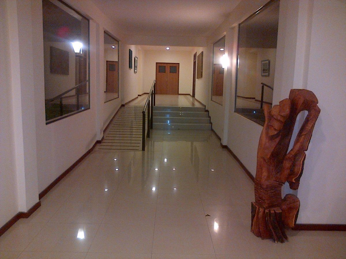 Camino Real Plaza Hotel Villa del Totoral Dış mekan fotoğraf